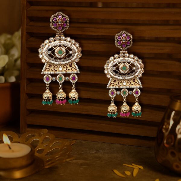 Rani Meera Jhumka - Image 2