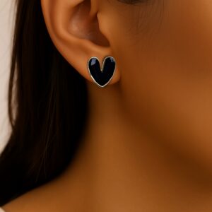Black Heart – Minimal Stud