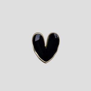 Black Heart – Minimal Stud
