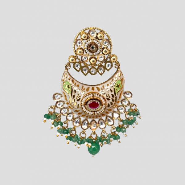 Aafreen Polki Chandbali