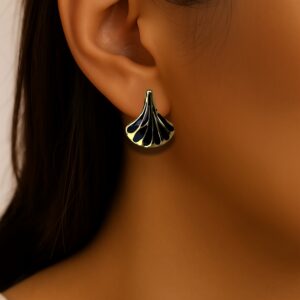 Noir Fan – Enamel Shell
