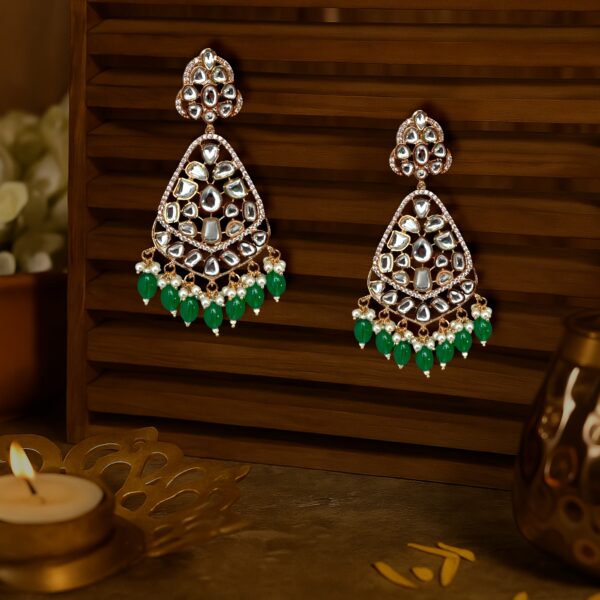 Zehra Kundan (Green) - Image 3