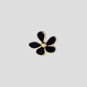 Pearl Blossom – Floral Stud