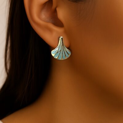 Noir Fan – Enamel Shell