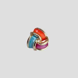 Candy Swirl – Multicolor  Earring