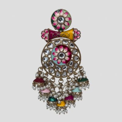 Bloom Dome Chanbali's(Multicolor)