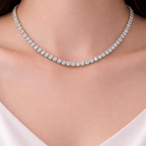 Eterna Sparkle Anti-Tarnish Tennis Neckchain